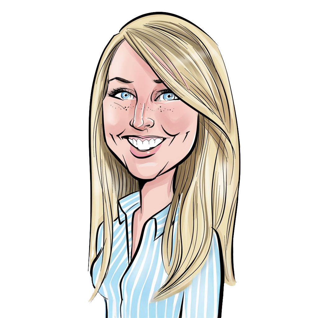 Anne Dyment Square Lori Allen caricature headshot